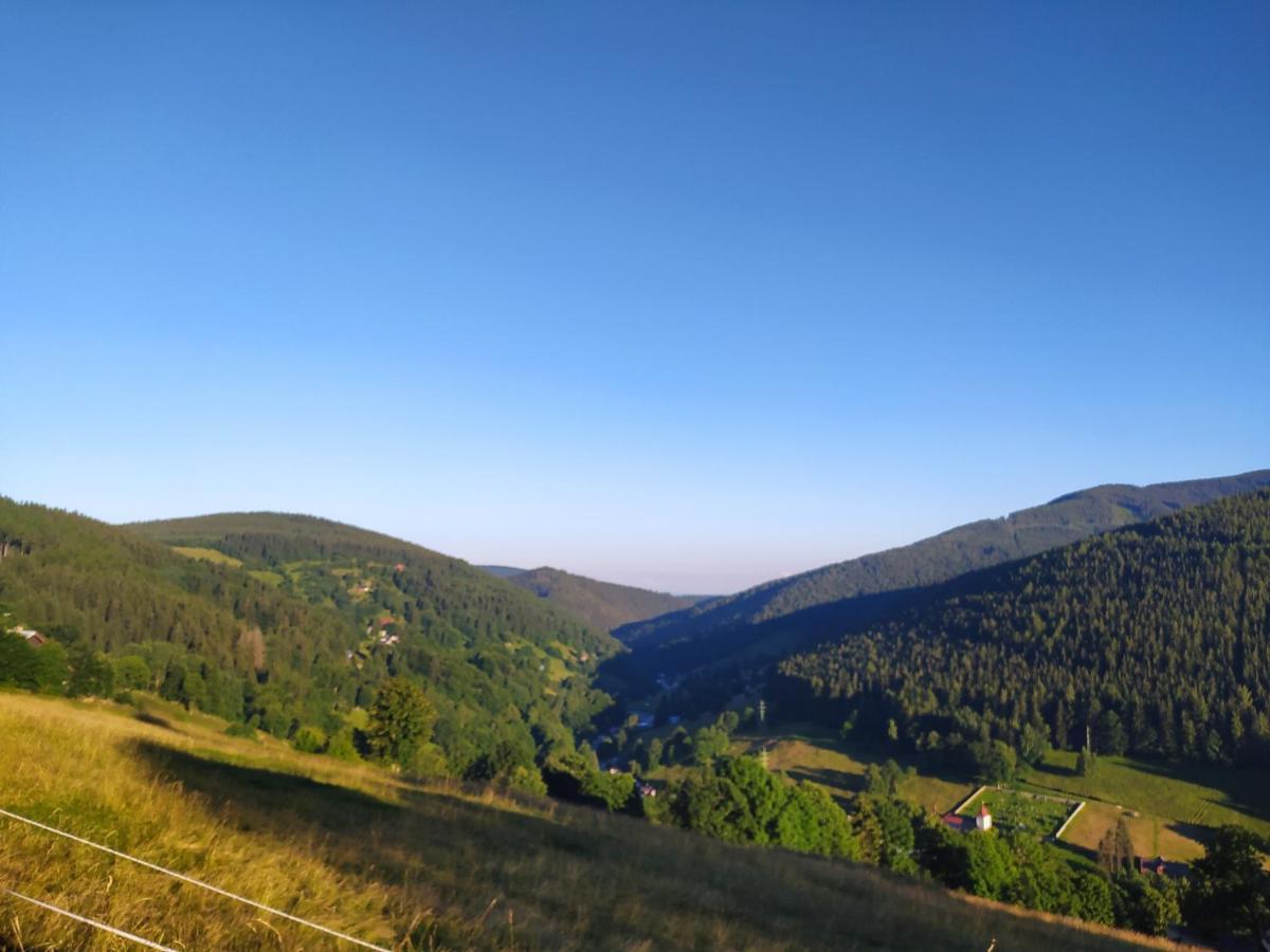 Penzion Kobr Pec pod Snezkou Exteriör bild