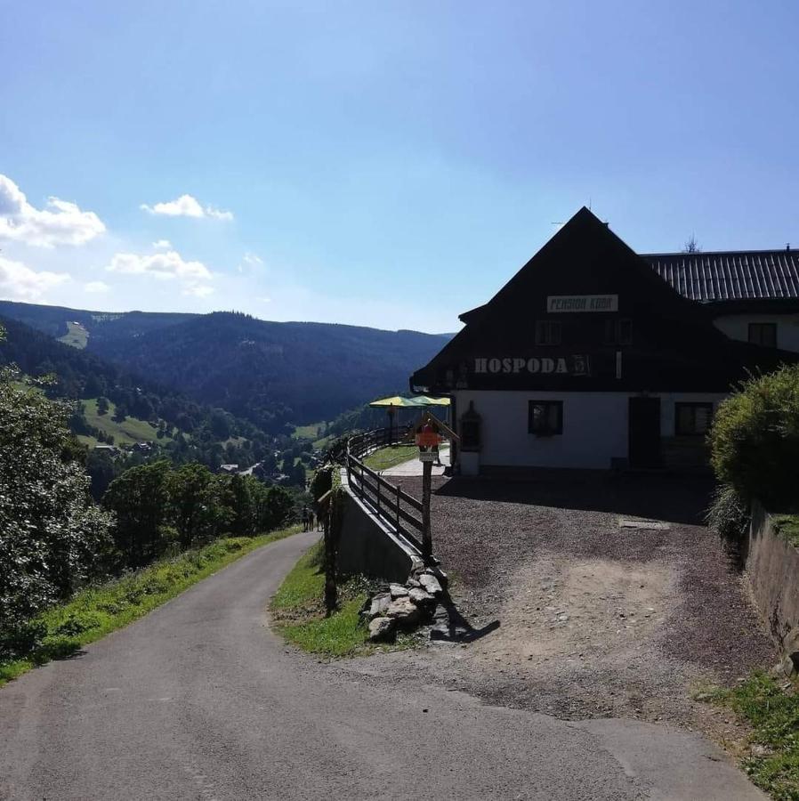 Penzion Kobr Pec pod Snezkou Exteriör bild