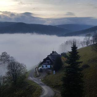 Penzion Kobr Pec pod Snezkou Exteriör bild