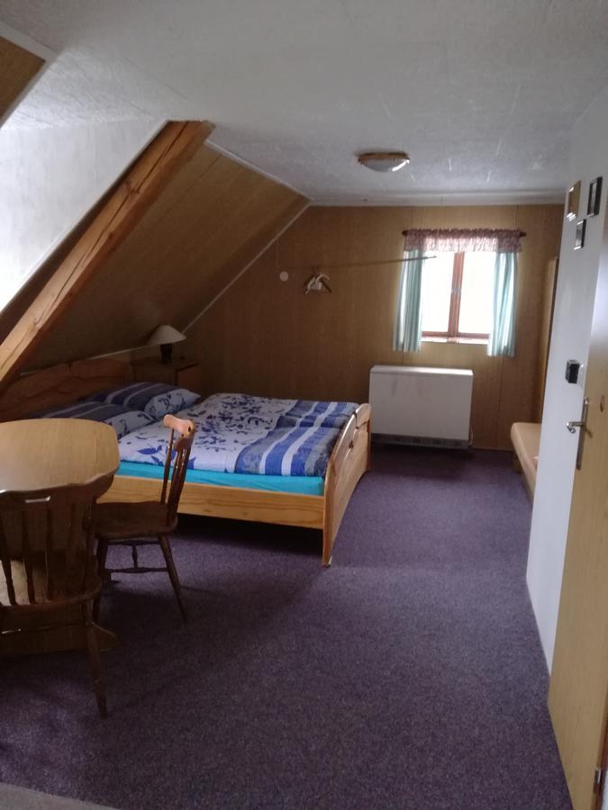Penzion Kobr Pec pod Snezkou Exteriör bild
